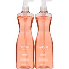 Method Cleaning Equipment & Cleaning Agents Method 18 Oz. Dish Soap In Clementine