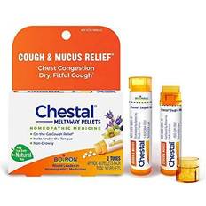 Boiron Medicines Boiron Chestal Pellets Mucus Relief, Relief