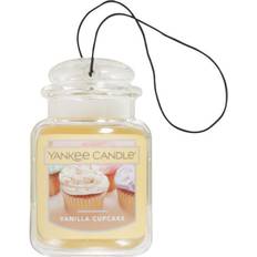 Yankee Candle Car Care & Vehicle Accessories Yankee Candle Car Jar Ultimates Vanilla Cupcake Air Freshener Cream Cream
