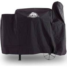 Pit Boss BBQ Covers Pit Boss 820Fb Custom-Fitted Grill Cover In Black - Black Cover