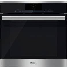Miele Self Cleaning Ovens Miele 23676553USA 24 Wide Touch Clean Touch Steel Ovens Touch