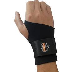 Wrist Wraps Ergodyne ProFlex 670 Ambidextrous Single Strap Wrist Support, Black, Small