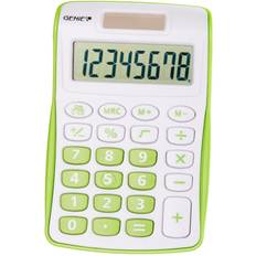 Pocket calculator Genie 120B Pocket Calculator 8 Digit Green