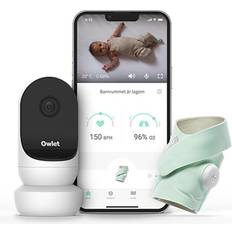Barnesikkerhet Owlet Duo Smart Sock 3 + Cam