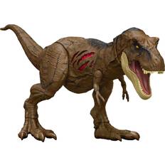 Dinosaurer Interaktive dyr Mattel Jurassic World Extreme Damage T Rex HGC19