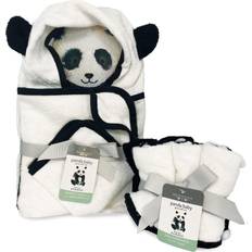 BedVoyage Panda Baby Rayon Viscose Bamboo Bath Essentials
