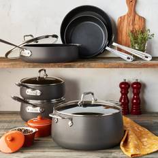 All-Clad Cookware All-Clad Ha1™ 10 Aluminum Non Stick with lid