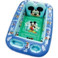 Baby Bathtubs Disney Mickey Mouse Inflatable Safety Bathtub
