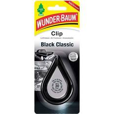 Wunder-Baum Clips black Classic