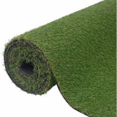 VidaXL Lawn Edging vidaXL Artificial Grass 3.3'x16.4'/0.8" Green