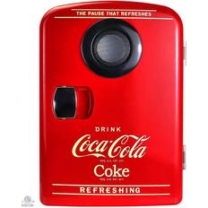 4l mini fridge Koolatron Coca-Cola 4L Mini Fridge/Warmer Red