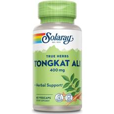 Nutrition & Supplements Solaray Tongkat Ali 400mg 60 pcs