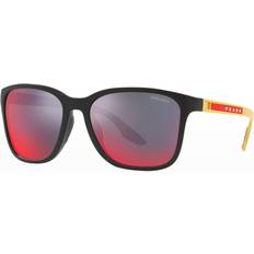 Prada Red Sunglasses Prada Linea Rossa PS02WS 08W08F