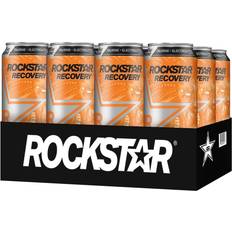 Energy drinks without caffeine Rockstar Energy Drink with Caffeine Taurine Electrolytes, Recovery