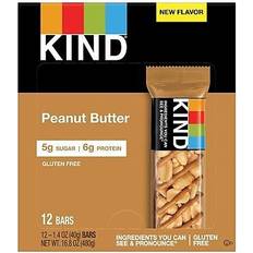 Bars KIND Bar, Peanut Butter, 1.4 Oz,12/Box 27742 Quill