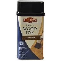 Dark oak wood Liberon Palette Wood Dye Dark Oak 250ml