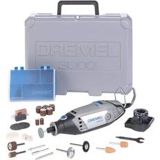Dremel 3000-1/24 Variable Speed Rotary Tool Kit + Dremel 726-01
