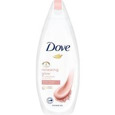 Dove Bade- & Duschprodukte Dove Renewing Glow Pink Clay Nourishing Shower Gel 250ml