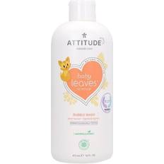 Attitude Baby Leaves Bubble Wash Pear Nectar 473ml