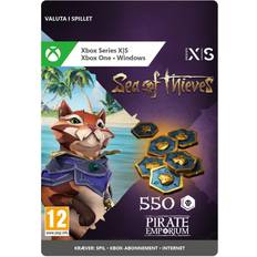 Xbox Series S Gavekort Sea Of Thieves 550 Ancient Coins Pack - Xbox X/S/One