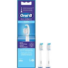 Braun Tannbørstehoder Braun Oral-b Pulsonic Clean 2 Units