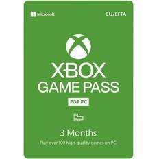 Digital - PC Gutscheinkarten Microsoft Xbox Game Pass 3 Months