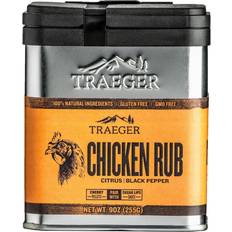 Spices, Flavoring & Sauces Traeger Chicken Rub Black Pepper 9oz