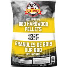 Pit Boss BBQ Smoking Pit Boss Hickory BBQ Wood Pellets, Competition Blend, 40 lb., 55436050S