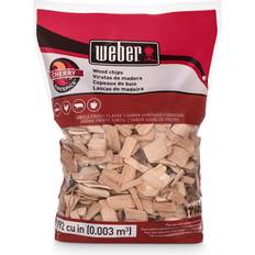 Weber Smoke Dust & Pellets Weber Firespice Cherry All Natural Cherry Wood Smoking Chips 192 cu