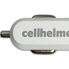 Charging Cables & Cable Holders Cellhelmet 4.8-Amp 3-Port USB Charger CAR-4.8/3-W