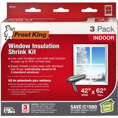 Greenhouse Accessories Frost King Clear Shrink Insulator Kit