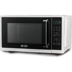 White Microwave Ovens Commercial Chef CHM9MW White
