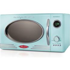 Blue Microwave Ovens Nostalgia NRMO9AQ Retro Cu. Ft., Aqua Blue