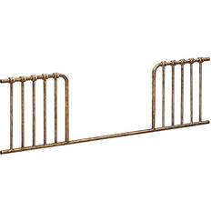 Bed Guards Dollar Baby Classic Abigail Toddler Guard Rail In Vintage Gold Vintage