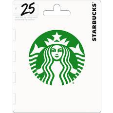 Gift Cards Starbucks $25 Gift Card