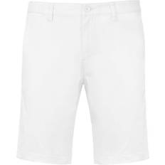 Herre - Rosa Shorts Kariban Men's Chino Bermuda Shorts