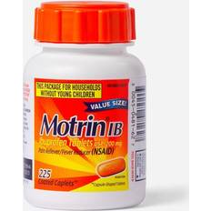 Motrin IB Ibuprofen Pain Reliver/Fever Reducer Coated Caplets 200