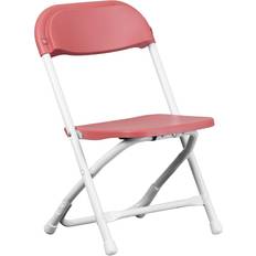Chair Flash Furniture Y-KID-BY-GG Kids Burgundy Plastic Folding Chair Out of Stock Y-KID-BY-GG