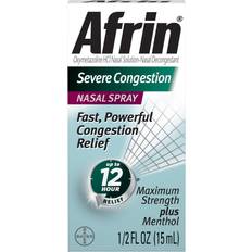 Adult - Cold - Nasal congestions and runny noses Medicines Afrin Severe Congestion 0.5fl oz Nasal Spray