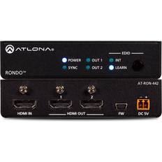 Atlona AT-RON-442 4K HDR Two output Distro Amp