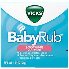 Vicks BabyRub Soothing Comfort Ointment Aloe Vera