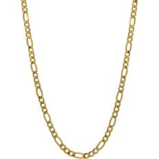 Macy's Figaro Link Chain Necklace - Gold