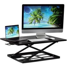 Standing desk converter Height Adjustable Standing Desk Converter Sit Stand