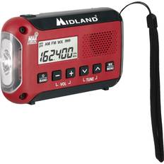 AM - Portable Radio Radios Midland ER10VP Emergency Alert AM/FM