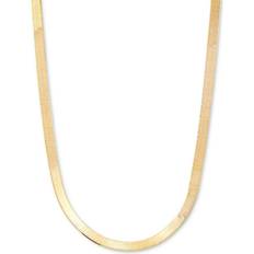 Giani Bernini Herringbone 18" Chain Necklace - Gold