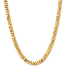 Jewelry Macy's Cuban Link Chain Necklace - Gold