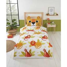 MCU Wild Cat Bed Set 135x200cm