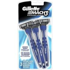 Shaving Accessories Gillette Mach3 Men’s Disposable Razors 3 Count