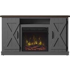 Gray Fireplaces Twin 18MM6127-TPG22S