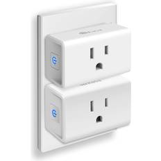 Electrical Accessories TP-Link Kasa Smart Wi-Fi Plug Mini 2-Pack (EP10P2)